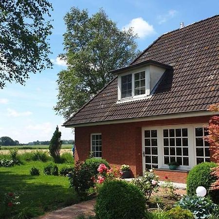 Ferienwohnung Weinberg Wesselburener Deichhausen Exterior foto