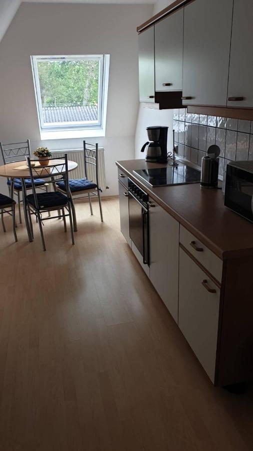Ferienwohnung Weinberg Wesselburener Deichhausen Exterior foto