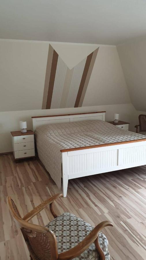 Ferienwohnung Weinberg Wesselburener Deichhausen Exterior foto