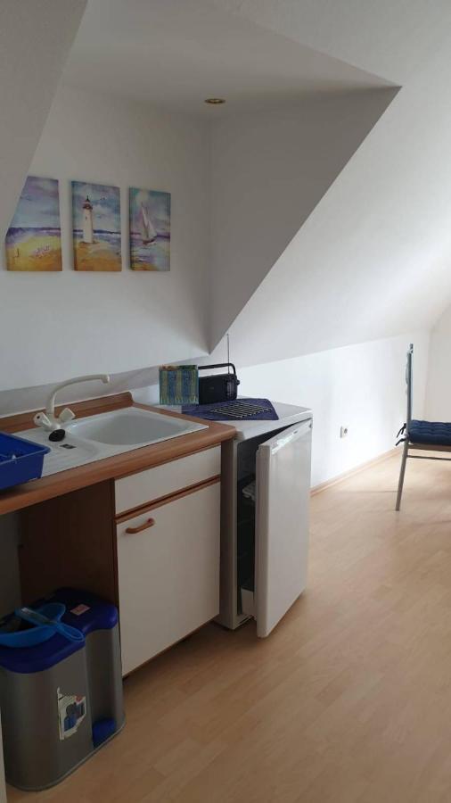 Ferienwohnung Weinberg Wesselburener Deichhausen Exterior foto