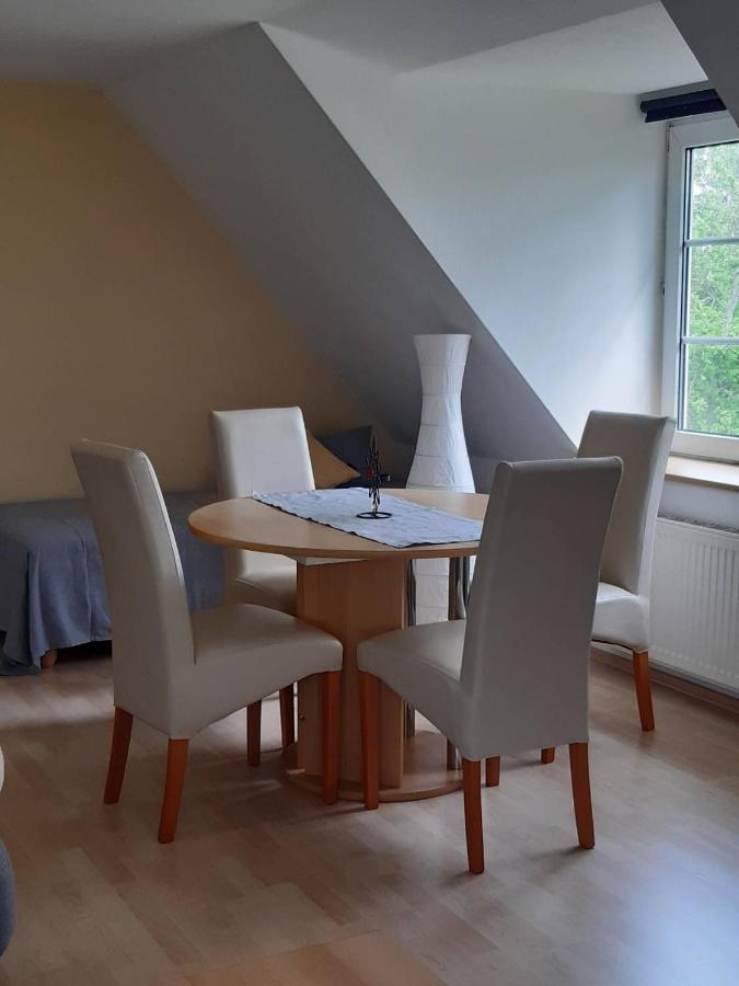 Ferienwohnung Weinberg Wesselburener Deichhausen Exterior foto